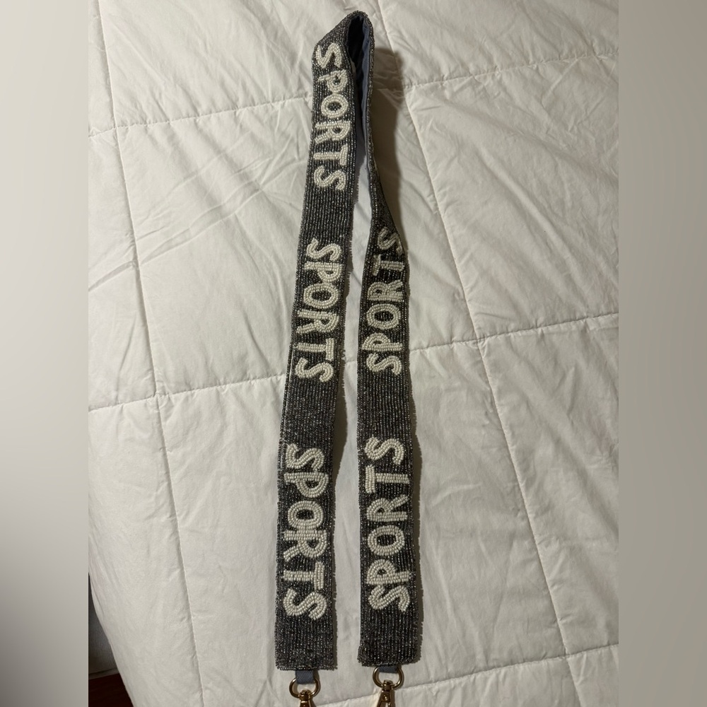 Shiraleah beaded bag strap